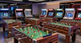 top commercial foosball tables