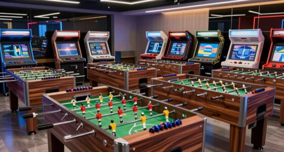 top commercial foosball tables