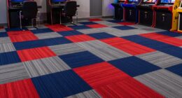 top commercial game room carpets