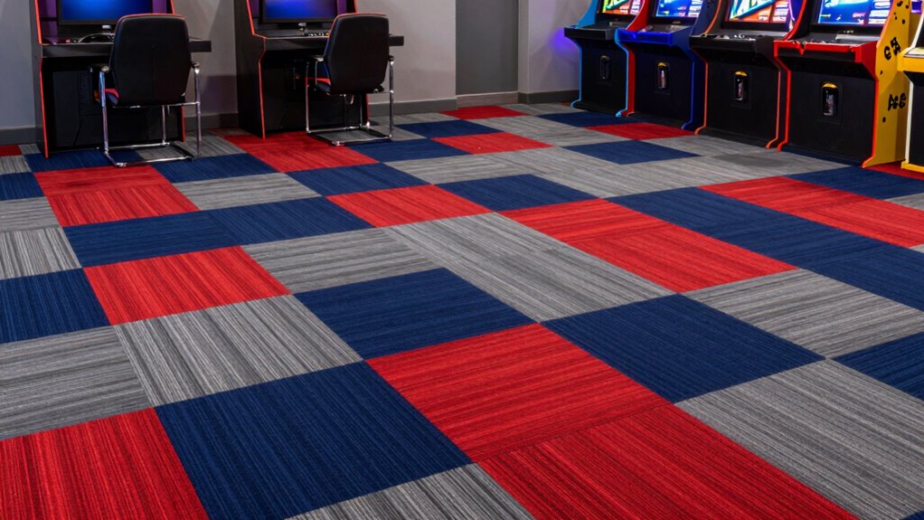 top commercial game room carpets