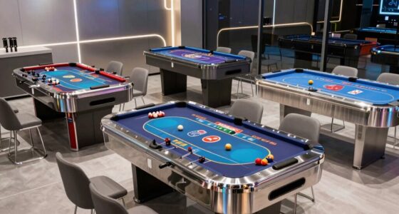 top commercial game tables