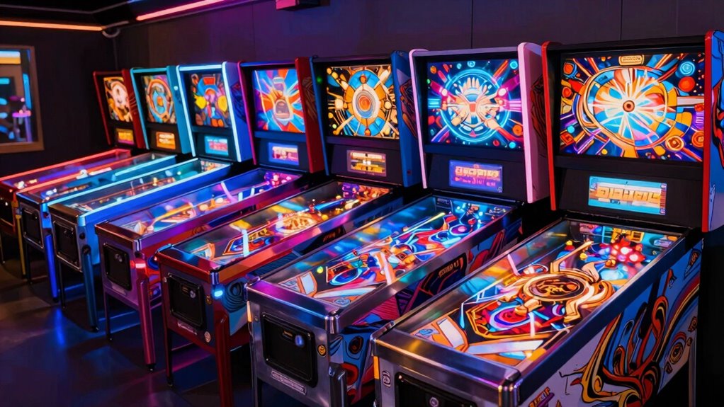 top commercial pinball machines