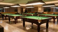 top commercial pool tables