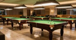 top commercial pool tables