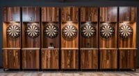top dartboard cabinet stands