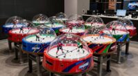 top dome hockey tables