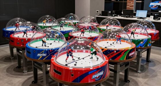 top dome hockey tables
