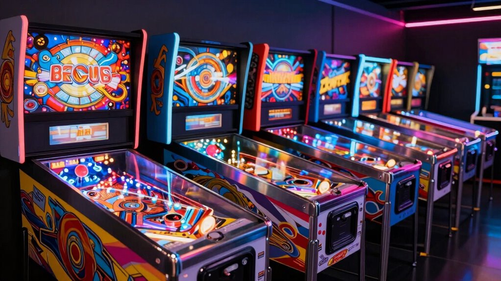 top easy to setup pinball machines