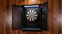 top electronic dartboard cabinets