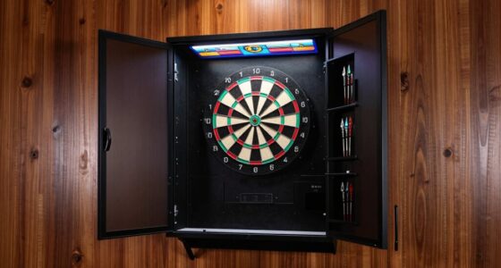 top electronic dartboard cabinets