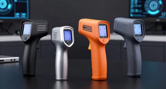 top electronic infrared thermometers