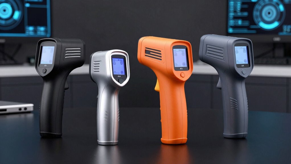 top electronic infrared thermometers