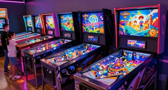 top family pinball machines