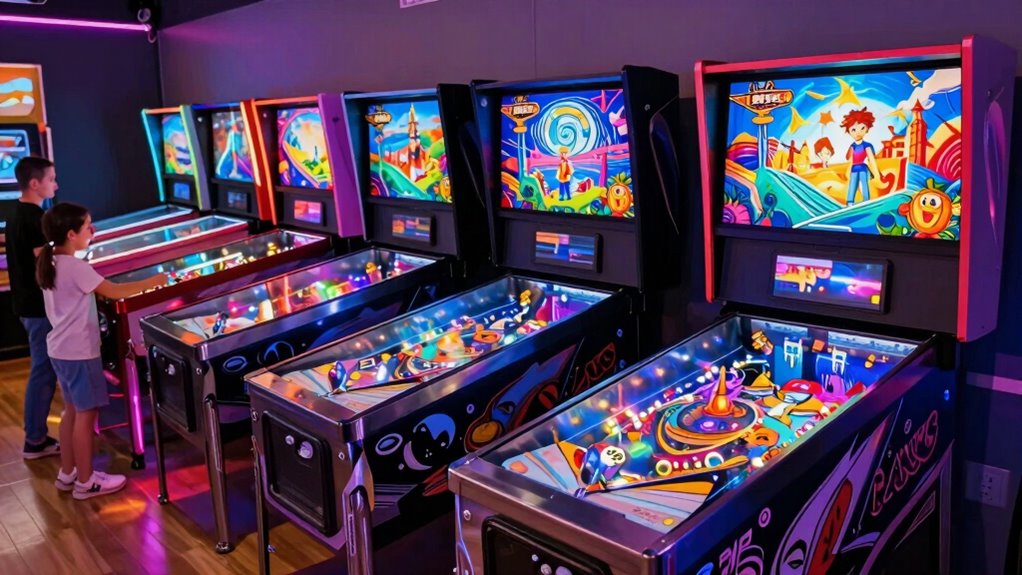 top family pinball machines
