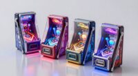 top foldable pinball machines