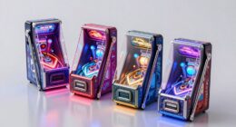 top foldable pinball machines