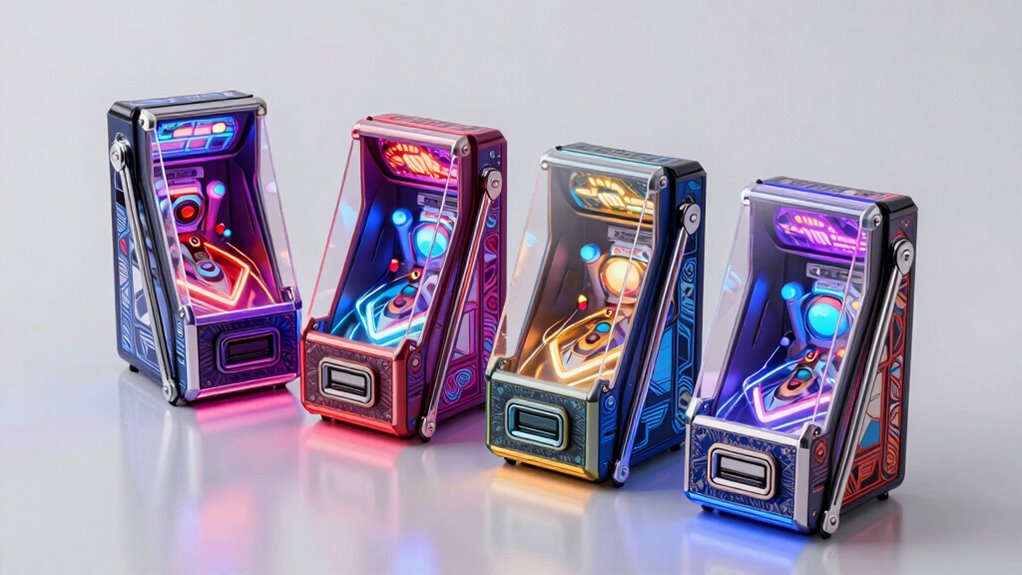 top foldable pinball machines