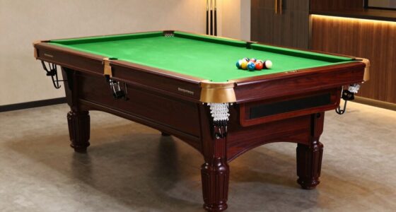 top foldable pool tables