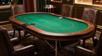 top folding poker tables