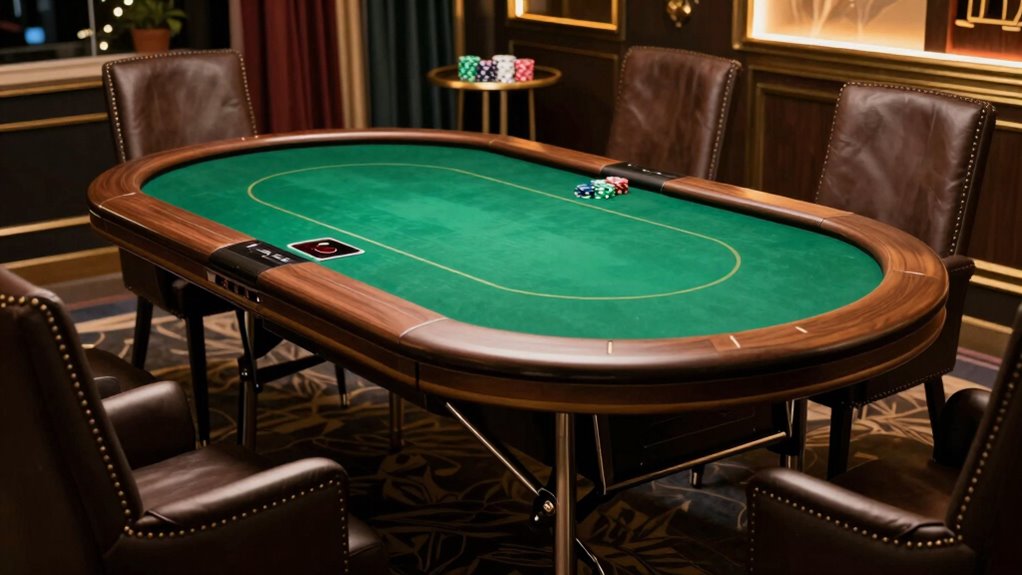 top folding poker tables