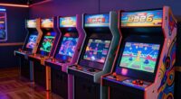 top four player arcade machines