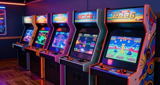 top four player arcade machines