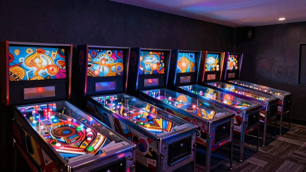 top full size home pinball machines
