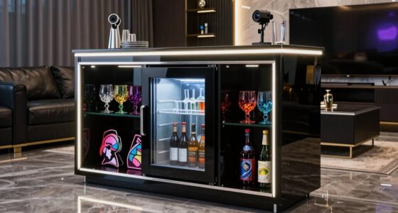 top game room bar cabinets
