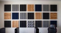 top game room soundproof panels