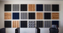 top game room soundproof panels