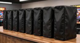 top heavy duty pinball covers