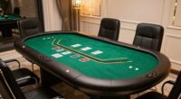 top home blackjack tables