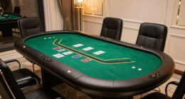 top home blackjack tables