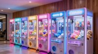 top home claw machines