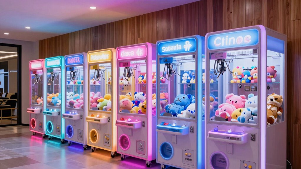 top home claw machines