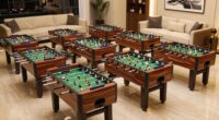 top home foosball tables