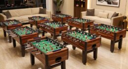 top home foosball tables