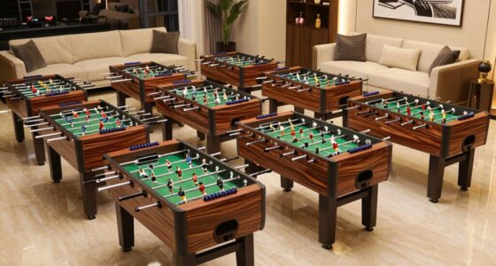 top home foosball tables