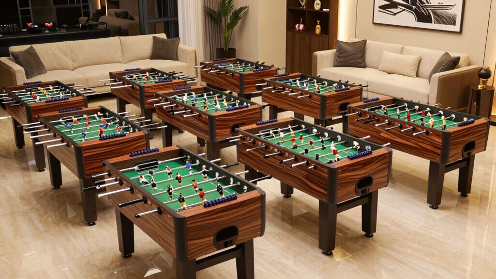 top home foosball tables
