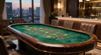 top home roulette tables