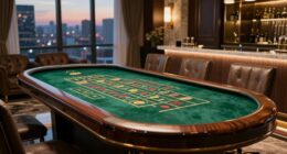 top home roulette tables