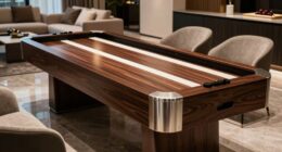 top home shuffleboard tables