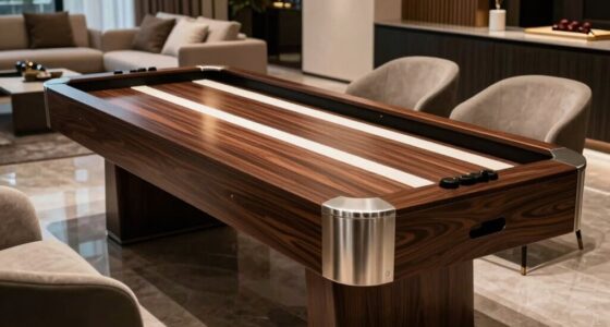 top home shuffleboard tables
