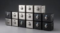 top key lock box options