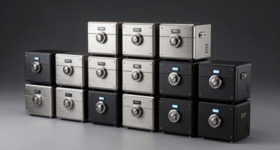 top key lock box options