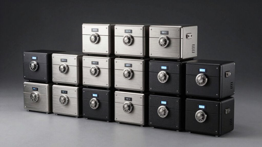 top key lock box options