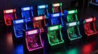 top led arcade marquee kits