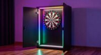 top led dartboard lighting