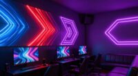 top led panels for gaming