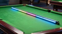 top led pool table lights